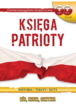 Księga Patrioty S Flaga + 2 C wersja H
