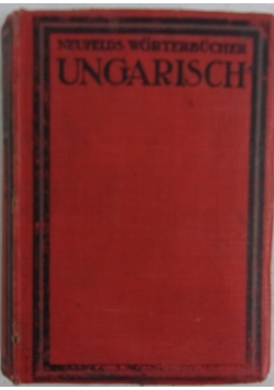 Neufelds wortebucher ungarisch