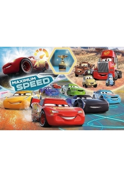 Puzzle Auta Gala zwycięzców 260