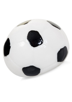 Rozgnieciona futbolówka