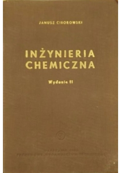 Inżynieria Chemiczna Wydanie II