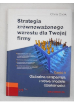 Strategia zrównoważonego wzrostu dla Twojej firmy, cz. II