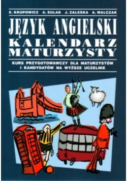 Język angielski. Kalendarz maturzysty