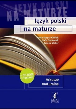 Na Maturze - Język Polski CD z testami STENTOR