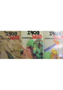 Zrób sam Tom 1 do 3