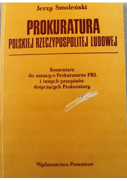 Prokuratura polskiej Rzeczpospolitej ludowej