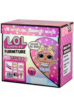 LOL Suprise Furniture with Doll Chill Patio