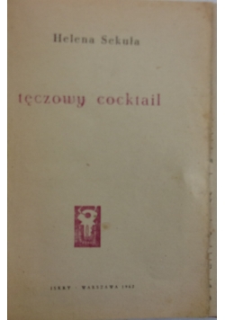 Tęczowy cocktail