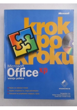 Krok po kroku. Microsoft Office XP