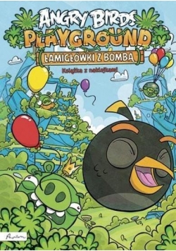 Angry Birds. Playground. Łamigłówki z Bombą