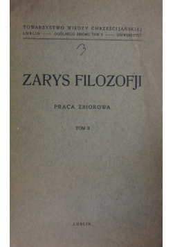 Zarys filozofji historji.  tom II , 1929 r.