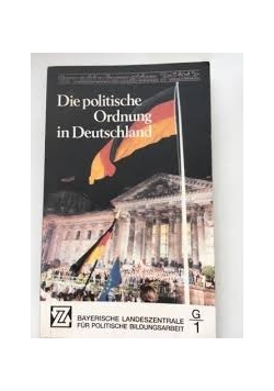 Die politische Ordnung in Deutschland