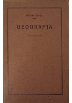 Geografja, 1928 r.