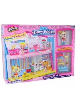 Shopkins HappyPlaces zestaw Happy home
