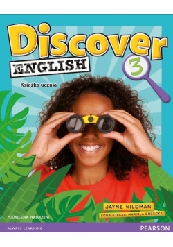 Discover English PL 3 SB + CD PEARSON