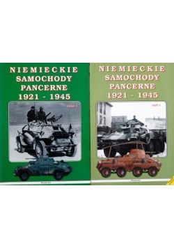 Niemieckie samochody pancerne 1921-1945