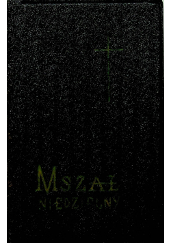 Mszał niedzielny