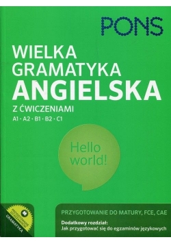 Wielka gramatyka angielska z ćwiczeniami PONS