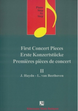 Piano Step by Step. First Concert Pieces II