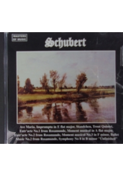 Schubert ,płyta CD
