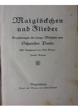 Maiglockchen and Flieder, ok. 1950 r.