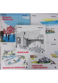 Mikołajek/Rekreacje Mikołajka/Mikołajek i inne chłopaki/Wakacje Mikołajka/Mikołajek ma kłopoty