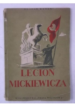 Legion Mickiewicza, ok. 1940 r.