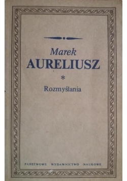 Aureliusz Rozmyślania