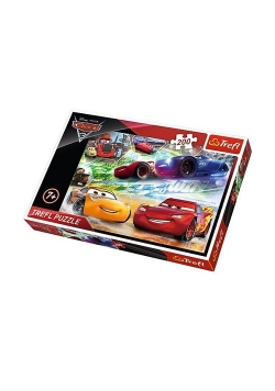 Puzzle Droga do zwycięstwa Auta 3 200