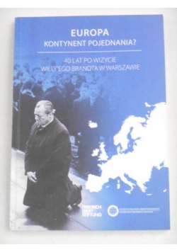 Europa kontynent pojednania?