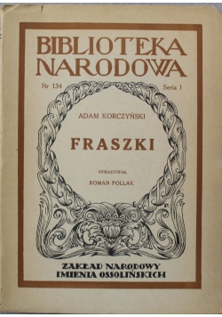Fraszki 1950 r