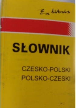 Słownik czesko-polski, polsko-czeski