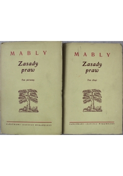 Zasady praw tom 1 i 2