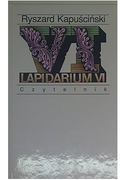 Lapidarium/ Lapidaria IV
