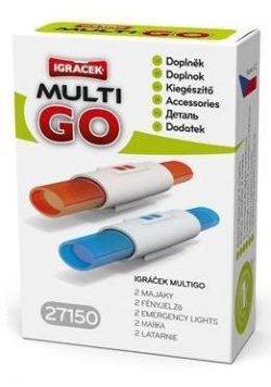 MultiGO Zestaw 2 kogutów