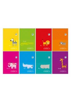 Notes A7/50K kratka B&B Kids (20szt)