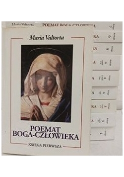 Poemat Boga człowieka, zestaw  10 książek