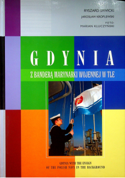 Gdynia z banderą marynarki wojennej
