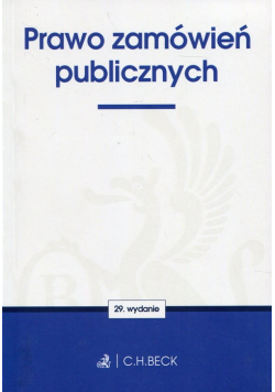 Prawo zamówień publicznych