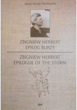 Zbigniew Herbert Epilog burzy