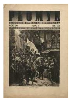 Płomyk ,Nr 33, 1936 r.