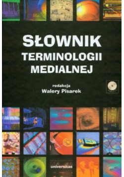 Słownik terminologii medialnej plus płyta CD
