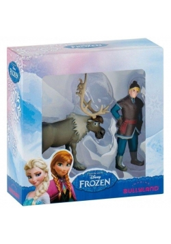 Zestaw 2 figurek - "Kraina Lodu" Kristoff i Sven