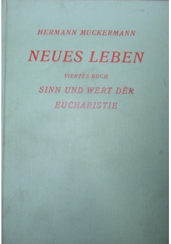 Neues Leben, 1926r.