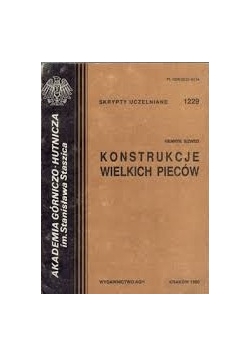 Konstrukcje wielkich pieców
