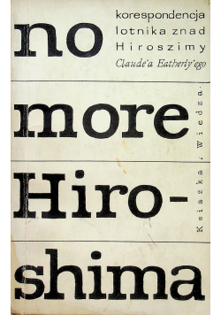 No more Hiroshima