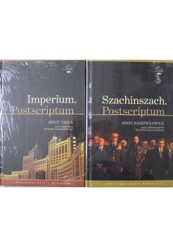 Imperium Postscriptum / Szachinszach Postscriptum Audiobook Nowe
