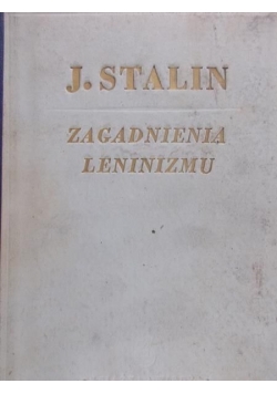 Zagadnienia Leninizmu 1949 r.