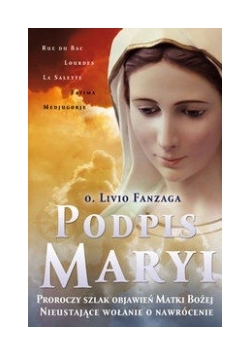 Podpis Maryi