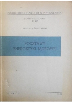 Podstawy energetyki jądrowej